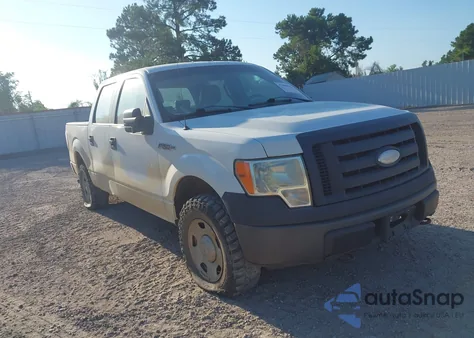 2009 Ford F-150 Xl/Xlt from USA, damaged, VIN 1FTRW148X9FB02900
